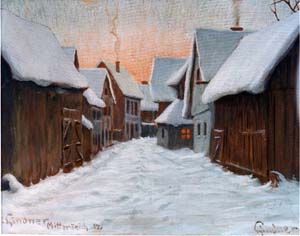 Am Anger in Mitterteich 1912