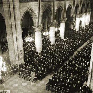 Konzert in Notre Dame de Paris, 1941