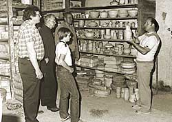 Der AKH in der Porzellanfabrik Rieber, 1981